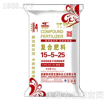 復合肥料15-5-25-聯(lián)邦嘉吉