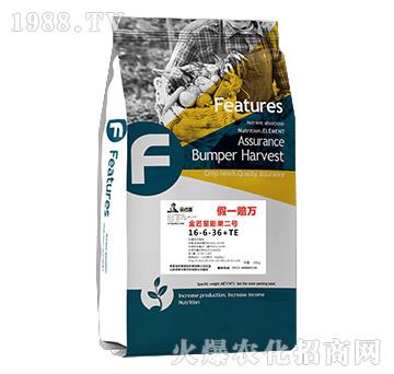 金匠星膨果二號高鉀16-6-36+TE-金匠星