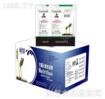 大量元素水溶肥20-20-20+TE-金匠星