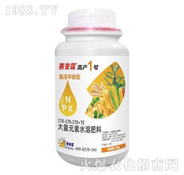 懸浮平衡型大量元素水溶肥-高產(chǎn)1號(hào)-賽普露