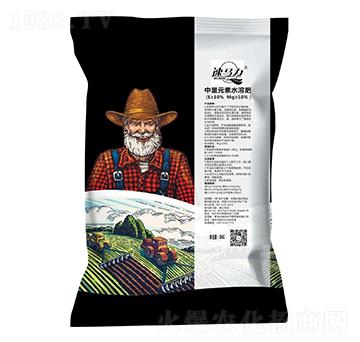 中量元素水溶肥-速馬力-中澳西農(nóng)