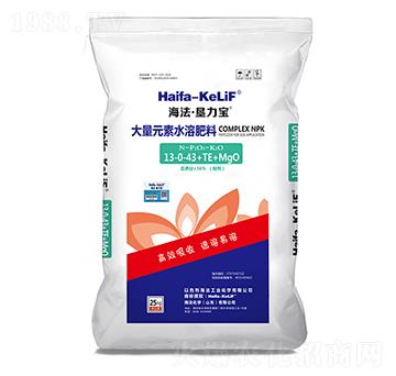 ����Ԫ��ˮ�ܷ���13-0-43+TE+MgO-������������-�������W(xu��)