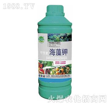 甲殼素海藻鉀-田園季豐-大豐肥業(yè)