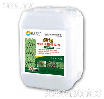 香蕉專用超能生根壯根營養(yǎng)液-田園季豐-大豐肥業(yè)