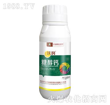 天然糖醇螯合流體肥-糖醇鈣-沃潤-泰來