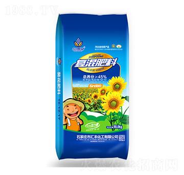 高濃度硫酸鉀復(fù)混肥料15-12-17-匯豐化工