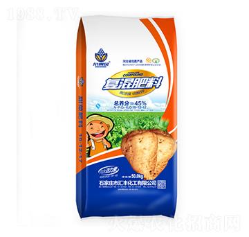 高濃度硫酸鉀復(fù)混肥16-12-17-匯豐化工