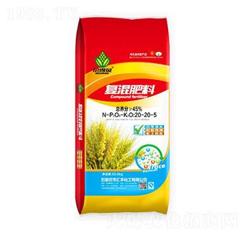 小麥專(zhuān)用復(fù)混肥料20-20-5-匯豐化工