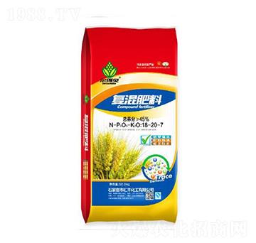 小麥專用復(fù)混肥料18-20-7-匯豐化工