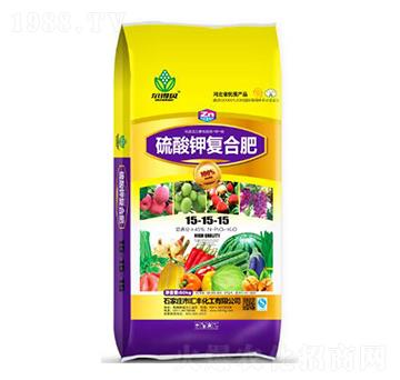 50kg硫酸鉀復(fù)合肥15-15-15-匯豐化工