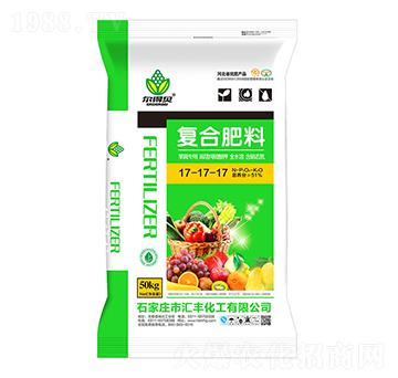 果蔬專用高塔純硫酸鉀復(fù)合肥17-17-17-匯豐化工
