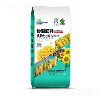 玉米專(zhuān)用摻混肥料28-12-10-匯豐化工