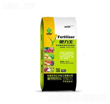 生物菌體蛋白有機(jī)肥料-肥力王-匯豐化工