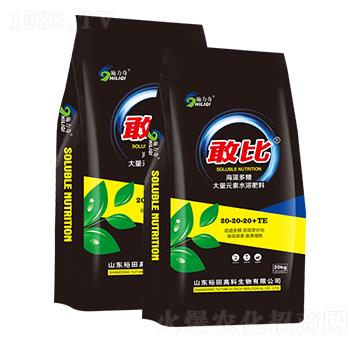 海藻多糖大量元素水溶肥料20-20-20+TE-敢比-裕田高科