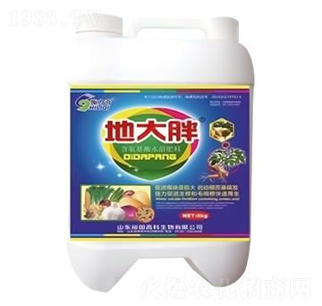 5kg地大胖含氨基酸水溶肥-施力奇-裕田高科