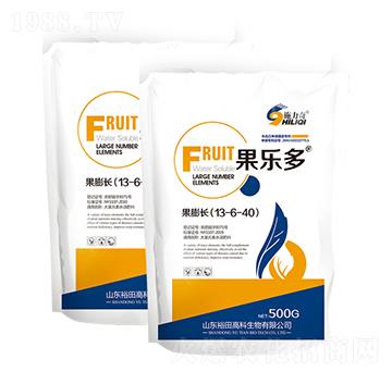 果膨長(zhǎng)大量元素水溶肥料13-6-40-果樂(lè)多-施力奇-裕田高科