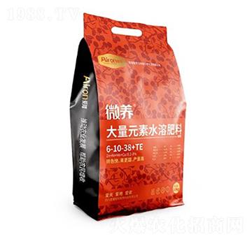 高鉀型大量元素水溶肥料6-10-38+TE-微養(yǎng)-愛隆