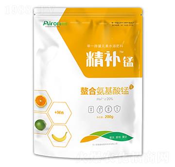 螯合氨基酸錳-精補錳-愛隆