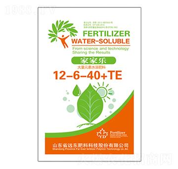 大量元素水溶肥12-6-40+TE-家家樂-遠(yuǎn)東肥料