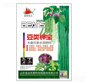 大量元素水溶肥-豆類鉀寶-遠東肥料