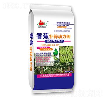 香蕉補鋅動力鉀-遠東肥料