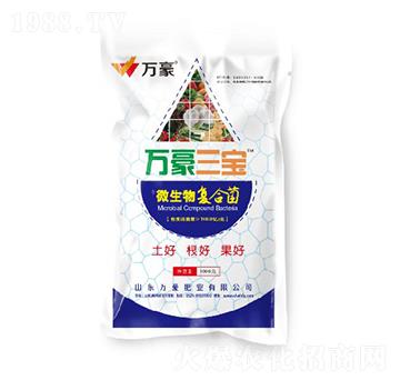 微生物復(fù)合菌-萬(wàn)豪三寶-萬(wàn)豪