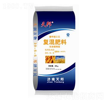 復混肥料30-5-5-天邦-萬豪
