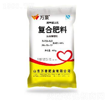 玉米專用脲甲醛復(fù)合肥料26-10-12-萬豪