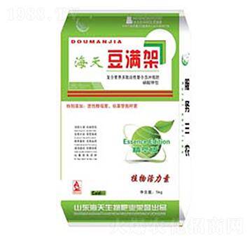 豆?jié)M架-海天生物