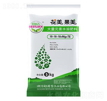 ����Ԫ��ˮ�ܷ���18-18-18+1Mg+TE-��������-�Õr��