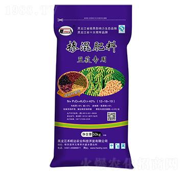 40%豆菽專用摻混肥料12-18-10-禾旺達