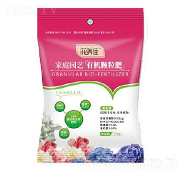 家庭園藝有機顆粒肥-花養(yǎng)佳-根力多