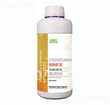 大量元素水溶肥50-400-200+TE-優(yōu)樸潤花-一撒寶來