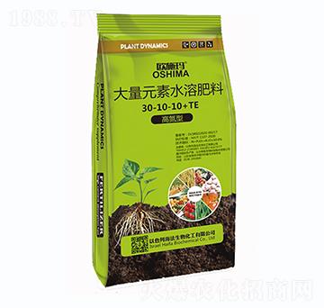 高氮型大量元素水溶肥30-10-10+TE-歐施瑪-一撒寶來