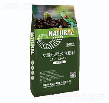 高鉀型大量元素水溶肥12-6-42+TE-歐施瑪-一撒寶來