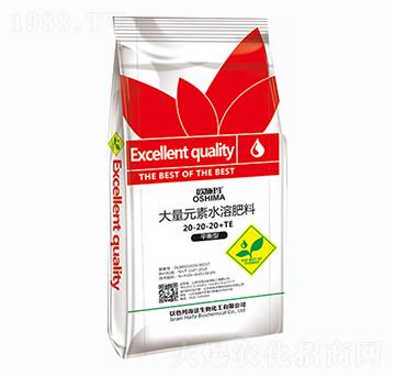 大量元素水溶肥20-20-20+TE-歐施瑪-一撒寶來(lái)