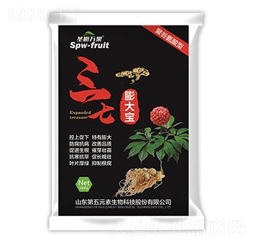 三七膨大寶-圣膨萬果-第五元素