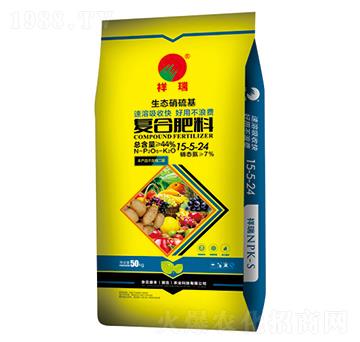 復合肥料15-5-24-祥瑞-凱龍楚興