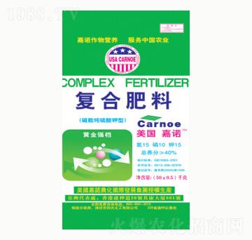 復(fù)合肥料15-10-15（磁能純硫酸鉀型）-陽光化工