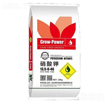 硝酸鉀13.5-0-46-梁山泰豐