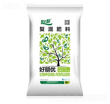 好朋優(yōu)復(fù)混肥料15-5-15-世耕