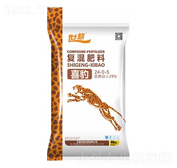 喜豹復混肥料24-0-5-世耕
