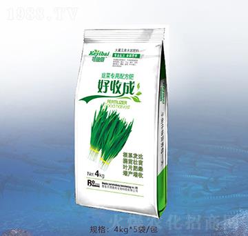 韭菜專用配方肥-好收成-百潤(rùn)惠邦