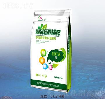中微量元素水溶肥料-硼鋅鐵鎂肥-百潤(rùn)惠邦