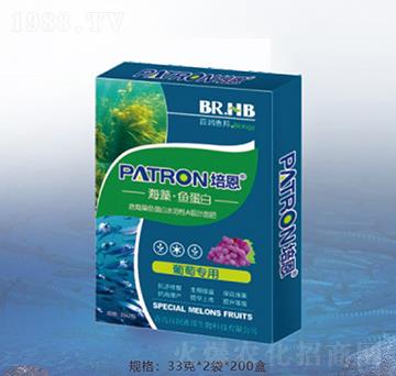 葡萄專用海藻魚蛋白-百潤(rùn)惠邦