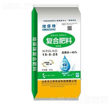 復合肥料15-5-25-地保珠-天之然