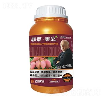 芒果專用免疫球蛋白&中草藥螯合精華液-菲萊·美果-沃邦肥業(yè)