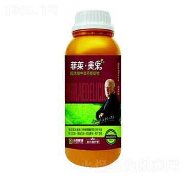 葉片保護(hù)型超濃縮中草藥提取物-菲萊·美果-沃邦肥業(yè)