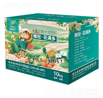 大量元素水溶肥料-精冠·花滿多-春花秋實(shí)-根力多