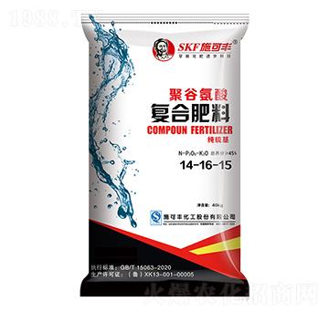 聚谷氨酸復(fù)合肥料14-16-15-施可豐